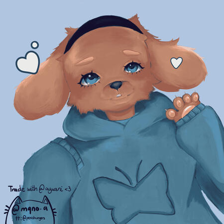 Art Trade for @azaani